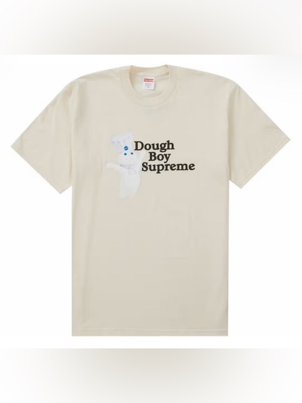Supreme Doughboy Tee Natural, Used (Size US Men’s XL)